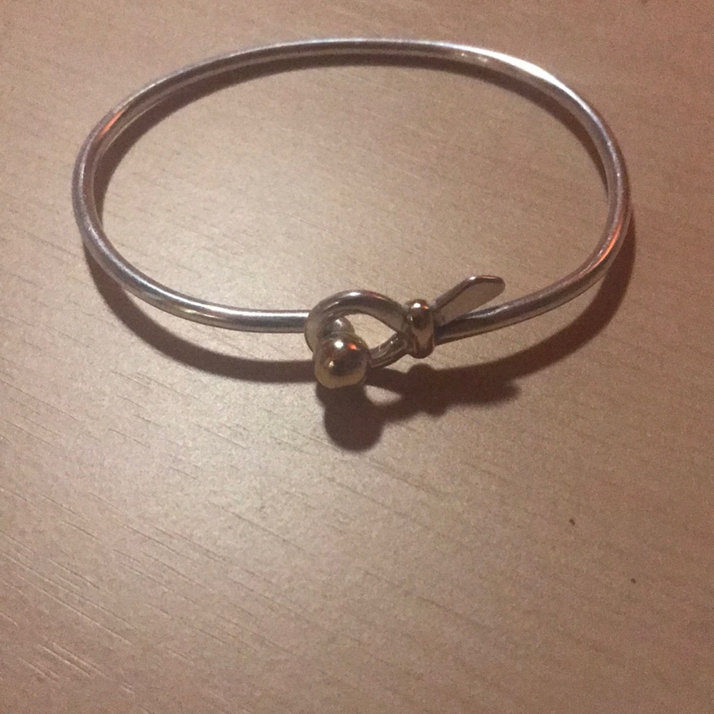 Eden Hand Arts Shepherd’s Loop Sandbar bracelet